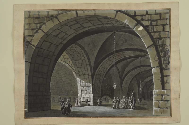 Disegno per scenografia - Civici musei e gallerie di storia e arte, Udine 8
